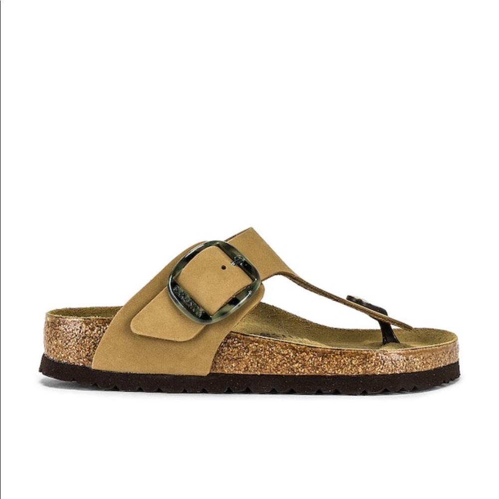 Birkenstock Gizeh Torty Big Buckle Sandal - Picture 2 of 10
